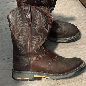 Ariat Men's Dark Brown Western Boots